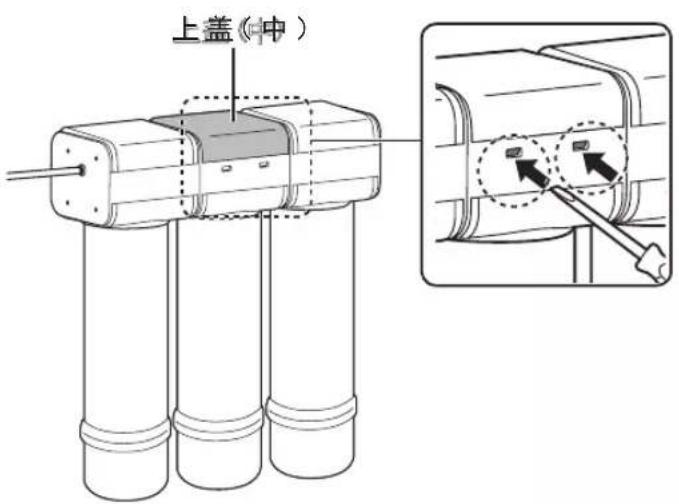 上盖(中)