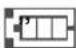 PANASONIC TK-CB430 - Battery display " - 1