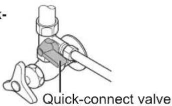 Quick-connect valve