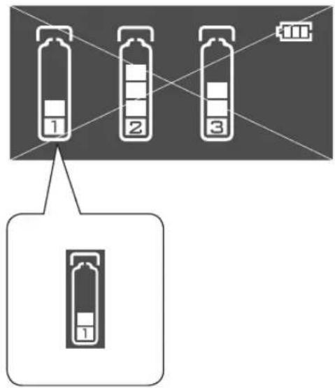 PANASONIC TK-CB430 - 当滤芯寿命显示为2级时 - 1