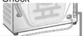PANASONIC NA-V90FR1 - Error Display - 1