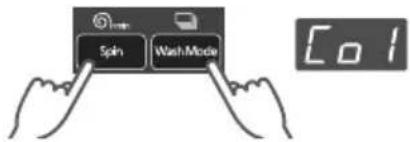 Spin Wash Mode Co1