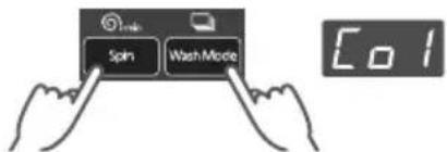 Spin Wash Mode Col