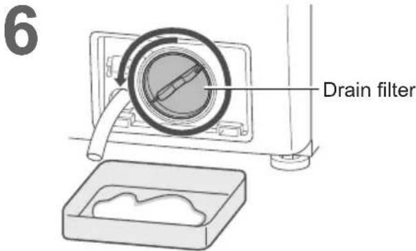 6 Drain filter