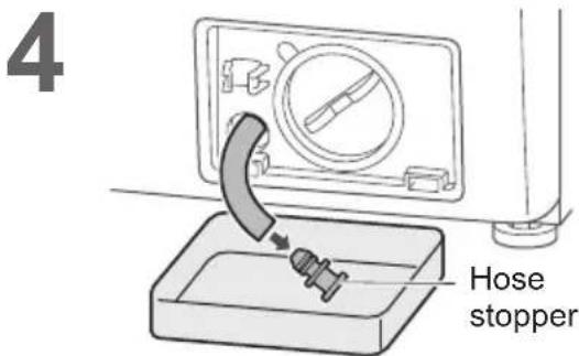 4 Hose stopper