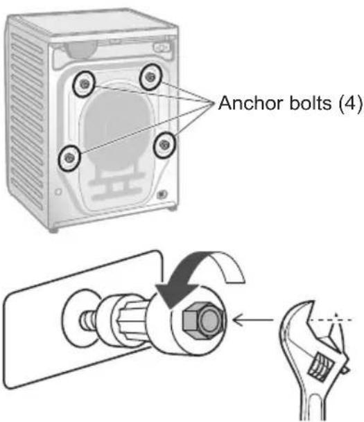 Anchor bolts (4)