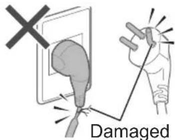 Damaged