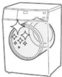 PANASONIC NA-V90FR1 - Auto Tub Care - 1