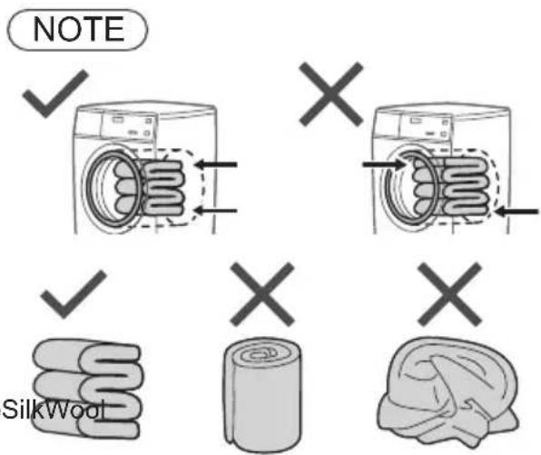 NOTE ✓ × ✓ × SilkWool