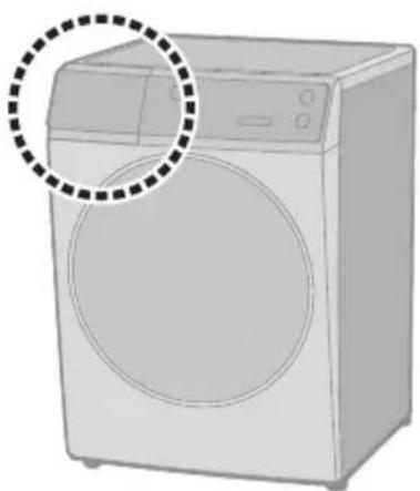 PANASONIC NA-V90FR1 - Detergen - 4