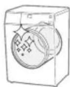 PANASONIC NA-V90FR1 - Once a month or if flashes - 6