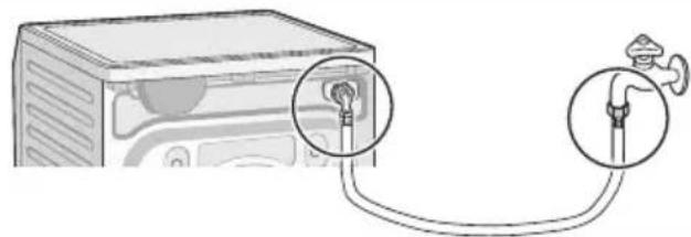 PANASONIC NA-V90FR1 - If water does not flow smoothly - 1
