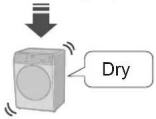PANASONIC NA-V90FR1 - Dry Assist (Dry only) - 8