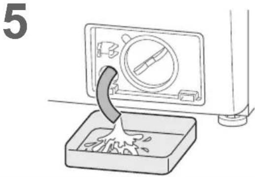 PANASONIC NA-V90FR1 - Once a month - 6