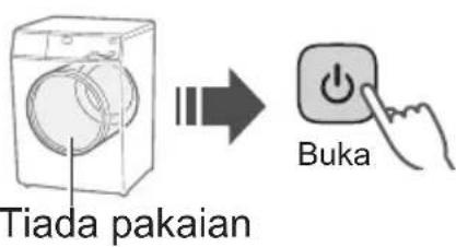 Tiada pakaian Buka