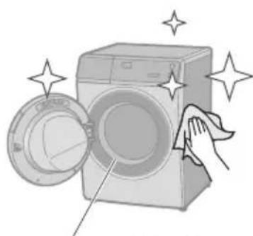 PANASONIC NA-V90FR1 - Maintenance (continued) - 2