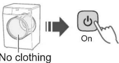 No clothing On