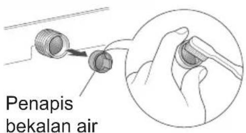 Penapis bekalan air