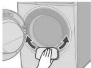 PANASONIC NA-V90FR1 - Maintenance (continued) - 3