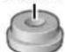 PANASONIC TK-AS700 - Remove the nut and adaptor. - 1