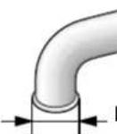 PANASONIC TK-AS700 - Faucet with a flaring end - 1