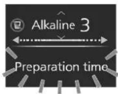 Alkaline 3 Preparation time