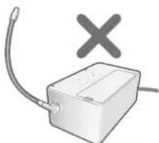 PANASONIC TK-AS700 - When Moving the Alkaline Ionizer - 2
