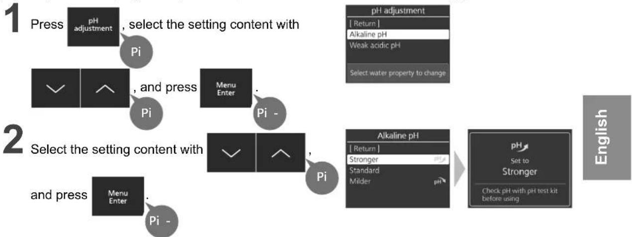 PANASONIC TK-AS700 - Preparation: Please turn off the faucet. - 1
