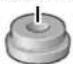 PANASONIC TK-AS700 - Remove the nut and adaptor. - 1