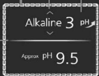 Alkaline 3 pH Approx pH 9.5