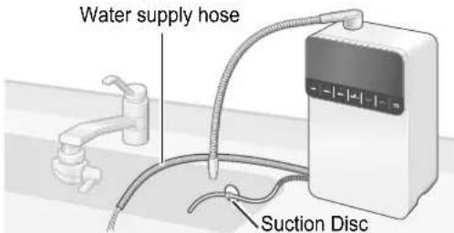 Water supply hose Suction Disc