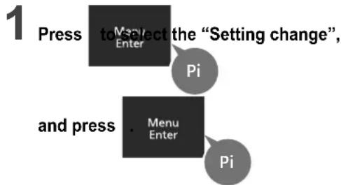 PANASONIC TK-AS700 - How to change - 1