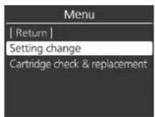 PANASONIC TK-AS700 - How to change - 2