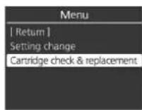 PANASONIC TK-AS700 - - check the usage amount - 2