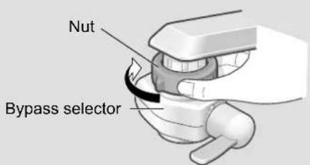 Nut Bypass selector