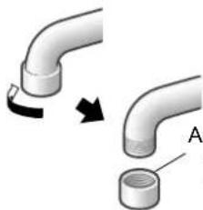 PANASONIC TK-AS700 - Outside-screwed faucet - 1