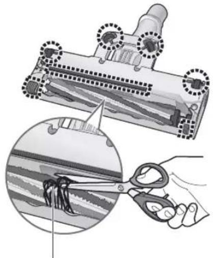 PANASONIC MC-SB33J - Floor nozzle - 4
