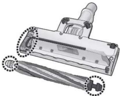 PANASONIC MC-SB33J - Floor nozzle - 7