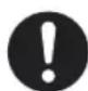 PANASONIC MC-SB33J - Do not touch the floor nozzle's agitator - 2