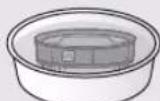 PANASONIC MC-SB33J - It can also be washed with water when you are concerned about grime - 1