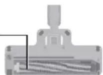 PANASONIC MC-SB33J - Do not touch the floor nozzle's agitator - 1