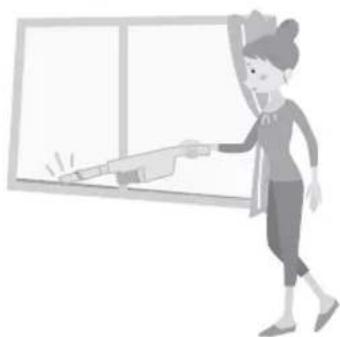 kính cửa sô... éu Kết nối ống nối