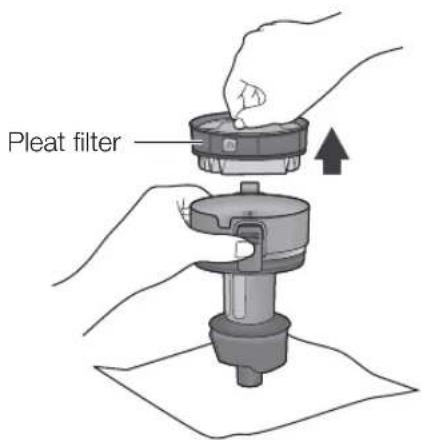Pleat filter