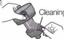 PANASONIC MC-SB33J - Cleaning - 1