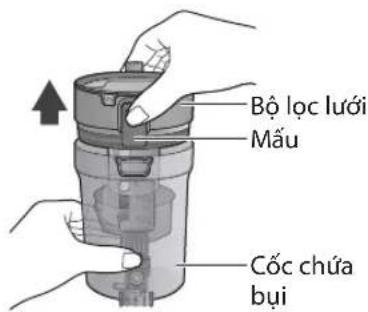 Bộ lọc lưới Mẫu Cốc chứa bụi