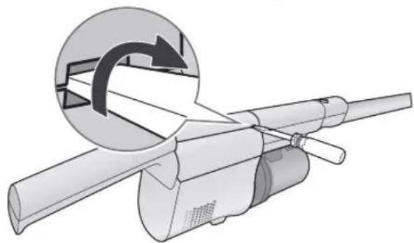 PANASONIC MC-SB33J - Remove the battery cover A - 1