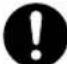 PANASONIC F-60DGN - WARNING - 1