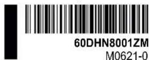 PANASONIC F-60DGN - Attention: - 1