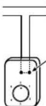 PANASONIC F-60DGN - Nói dây nguồn điện của nhà c vào đầu nối h theo sơ đồ hướng dẫn. - 10