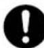 PANASONIC F-60DGN - WARNING - 2